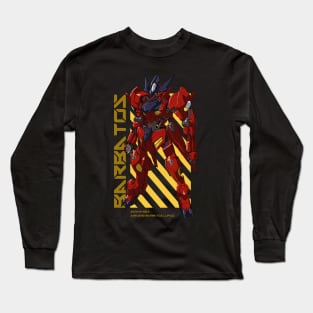 Gundam Amazing Barbatos Lupus Long Sleeve T-Shirt